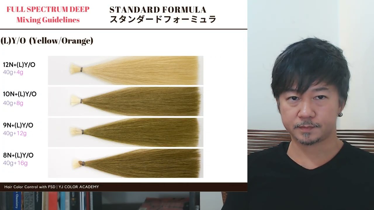 中性色系ピュアトーン解説