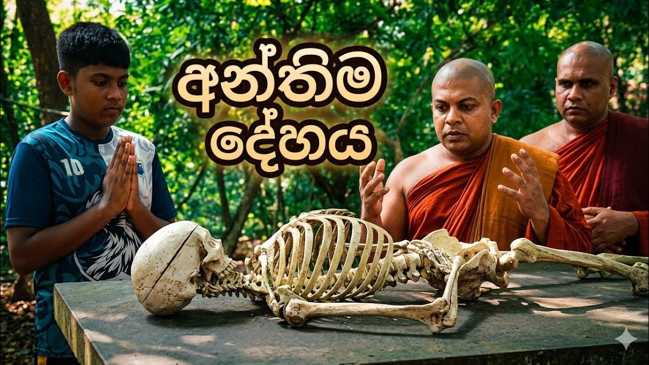 අන්තිම දේහය.. The last body උපාදාන ලෝකයෙන් මිදී ස්කන්ධ ගොඩකට...