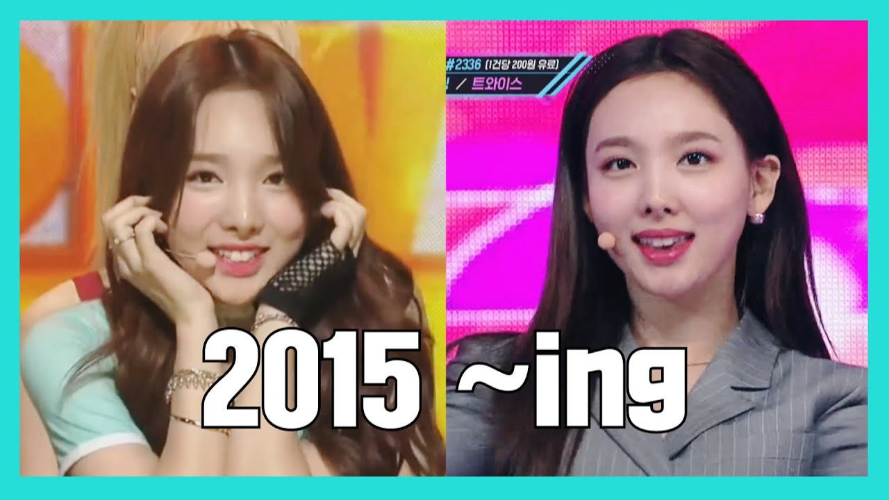 트와이스(TWICE) 나연(NAYEON)의 성장기｜타이틀곡 파트 모음 (Stage Mix)