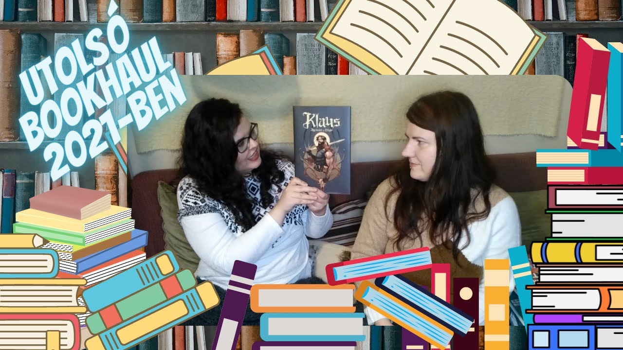 Utolsó bookhaul 2021-ben | pontosvesszőparipa