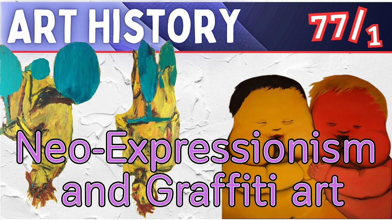 Art History ( Lesson 77/1):  Neo-Expressionism and Graffiti art/Georg Baselitz,J&ouml;rg Immendorff: