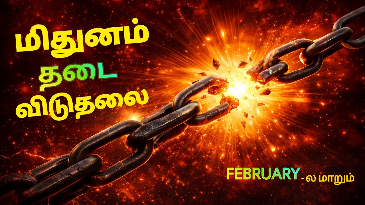 மிதுனம் ⚠️ தடை விடுதலை! FEBRUARY-ல வாழ்க்கை மாறும் | mithunam | astrology| rasipalan | aanmeegam