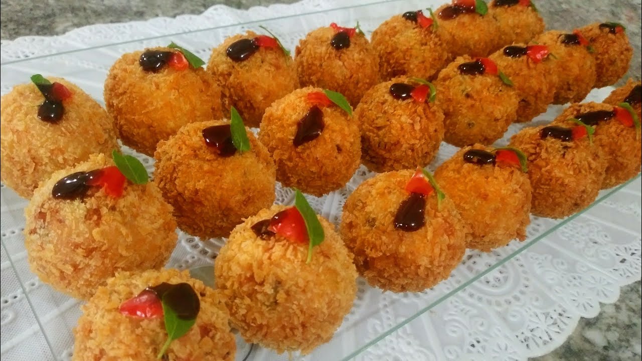 ESSE É O MELHOR BOLINHO DE PEIXE QUE JÁ FIZ NA VIDA