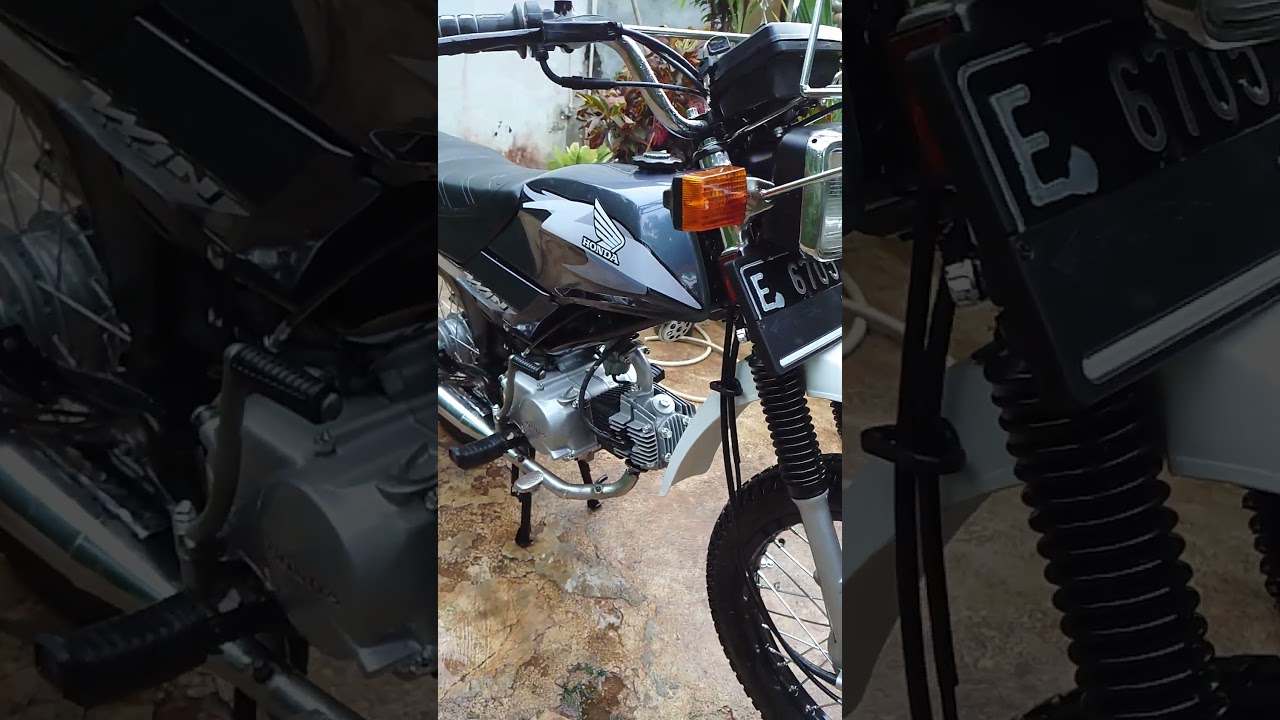 HONDA WIN 2003 full restorasi #hondawin100 #modifikasi