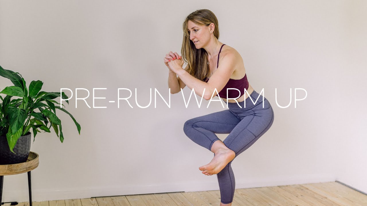 PILATES FOR RUNNERS - Pre-Run Warm Up