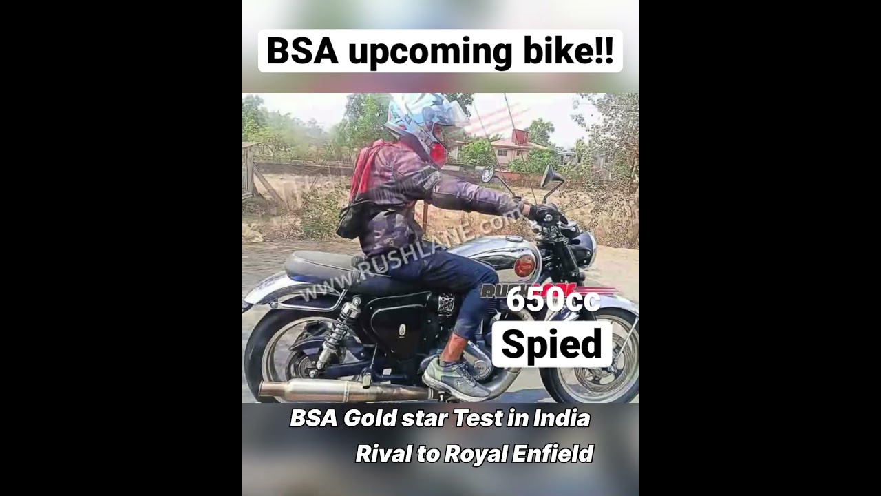 BSA Gold star 650cc upcoming bike #shorts #bsa #upcomingbikes2023 #newbike #youtubeshorts