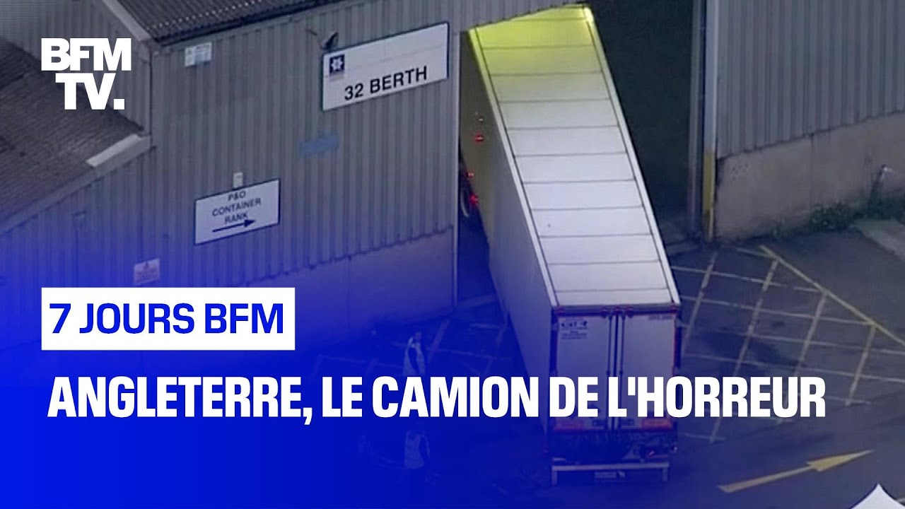 Angleterre, le camion de l'horreur