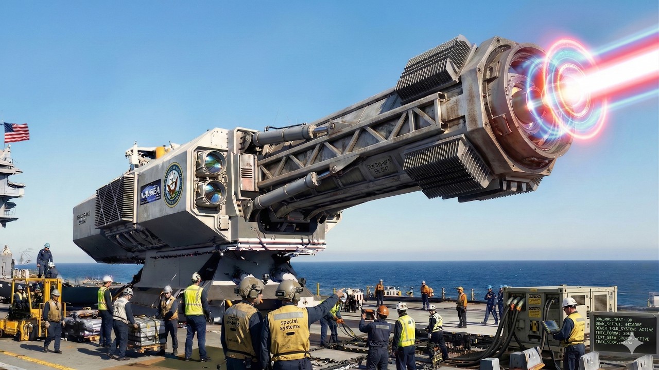 &ldquo;America&rsquo;s New Laser Weapon: U.S. Navy Successfully Tests Future War Tech&rdquo;