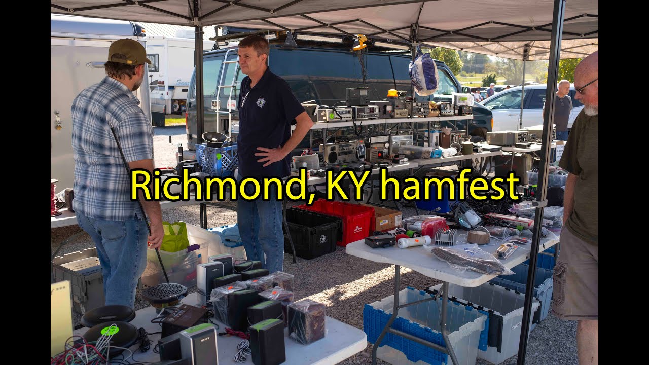 Richmond kentucky hamfest 2025