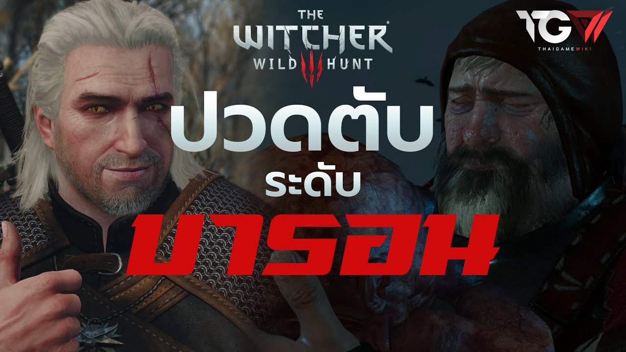 ปวดตับ ระดับบารอน | The Witcher 3