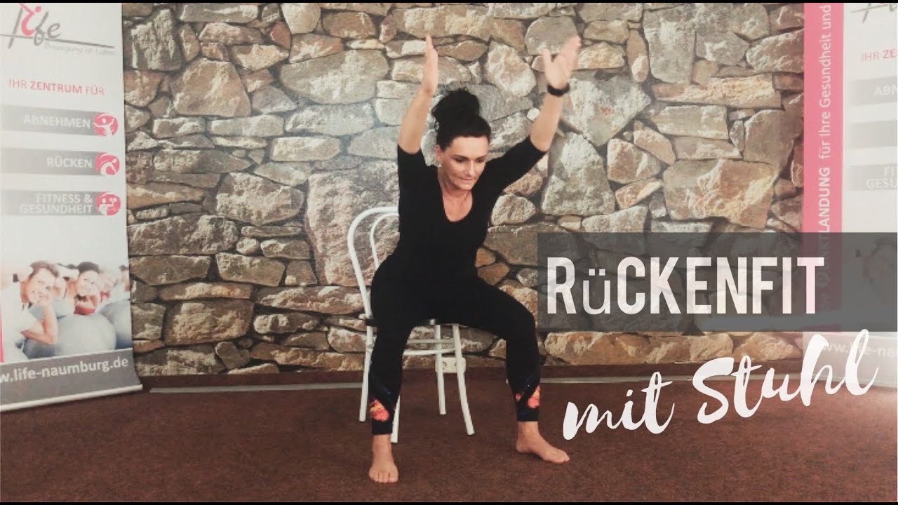 Rückenfit mit Stuhl