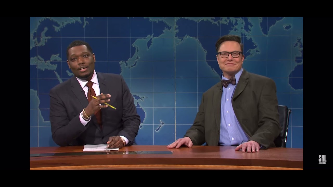 Elon Musk Talks DogeCoin On SNL!