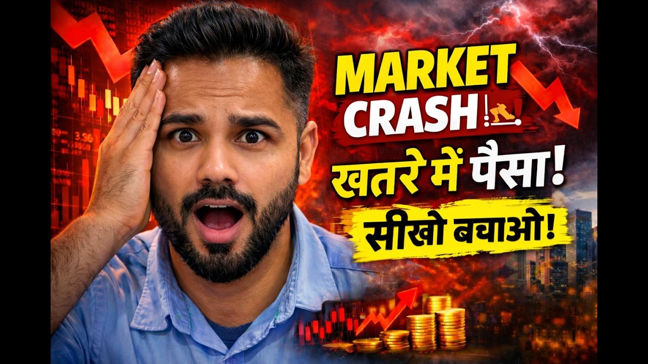 Systematic vs Unsystematic Risk — Market Risk vs Company Risk (Easy Guide)