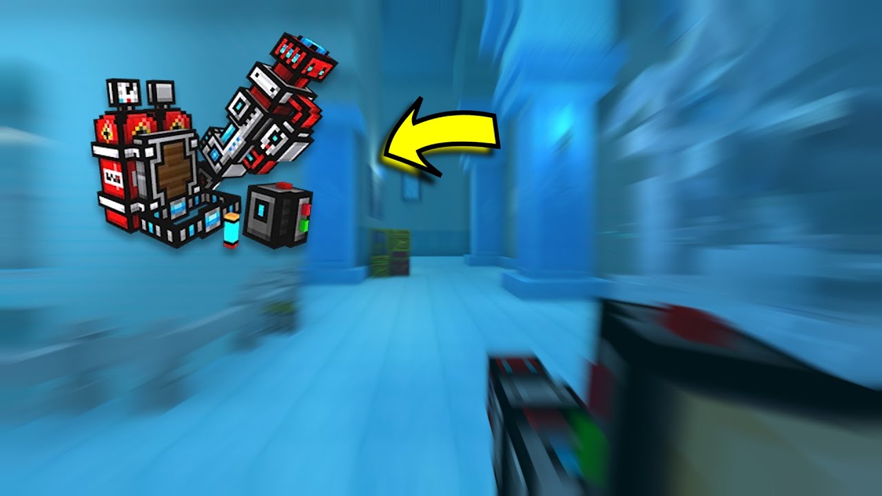 GETTING PROTON FREEZER...(Pixel Gun 3D)