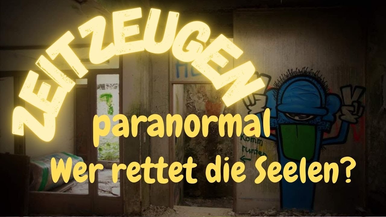 Die Horrorklinik - wer hilft den Seelen? #lostplace #geister #ghosthunting #paranormal #urbex