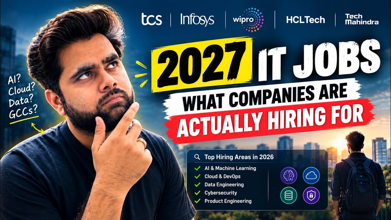 2026-2027 IT Jobs: What Companies Are ACTUALLY Hiring For? 🚀