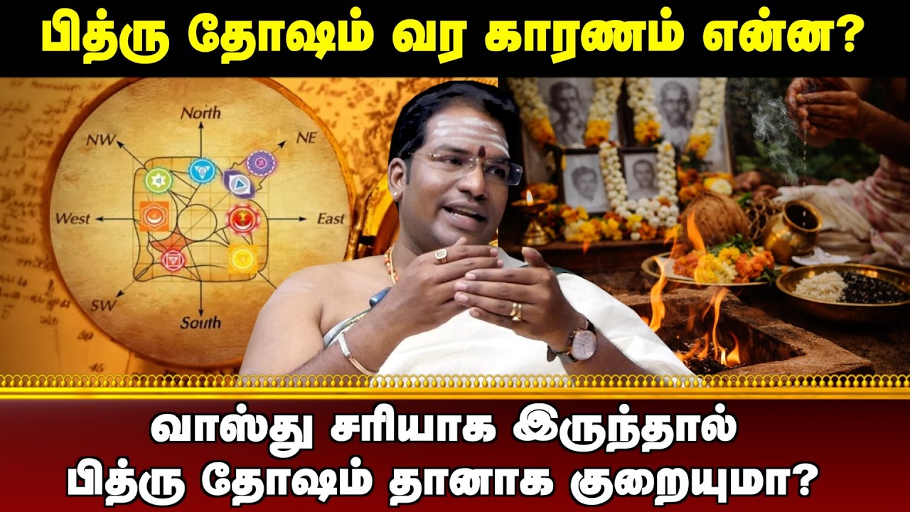 பித்ரு தோஷம் வர முன்னோர் சாபம் காரணமா? | #aanmeegaula