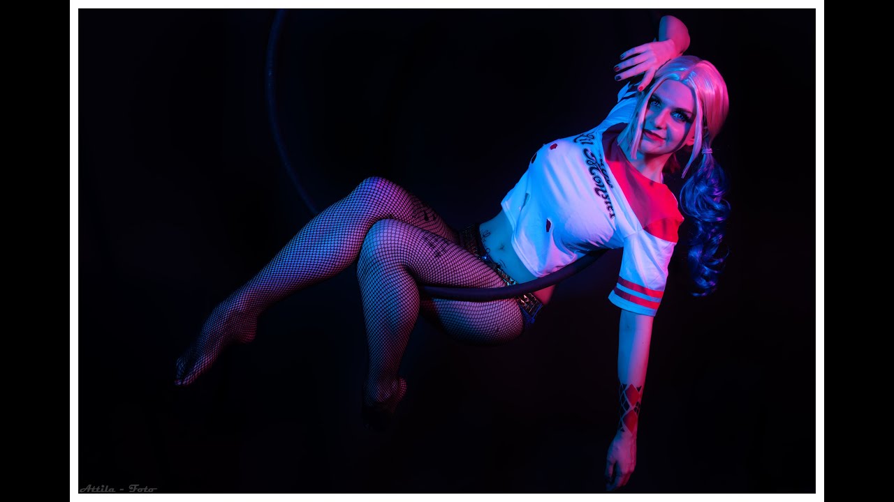 Aerial Hoop Performance - Toxic Britney Spears Rock Version - Dedeco 2024 - Ryuusagi
