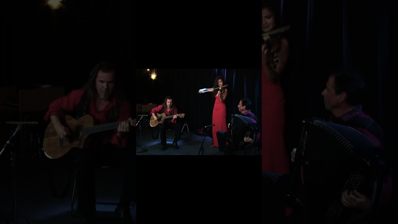 Texas Music Cafe - Ruby's Song by SergeiTeleshev with Nati and  Z.Rock #accordion  #music