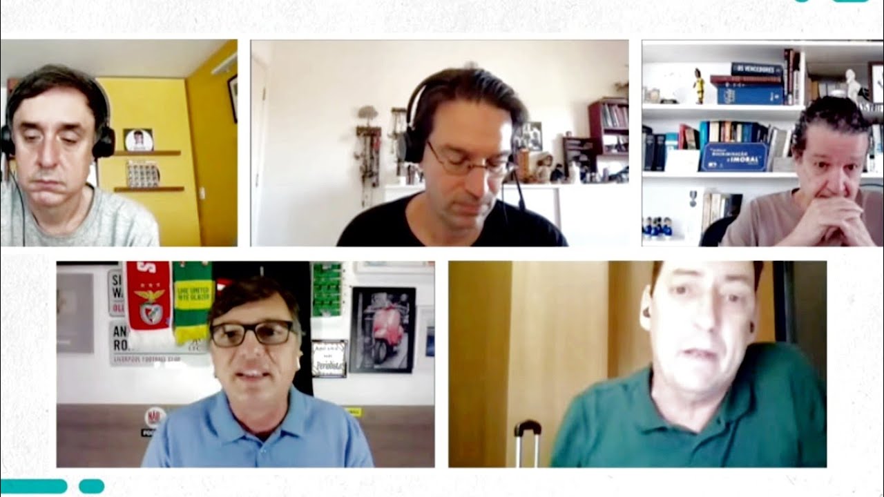 Discussão esquenta entre PVC e Mauro Cezar sobre os vazamentos de informações no Flamengo