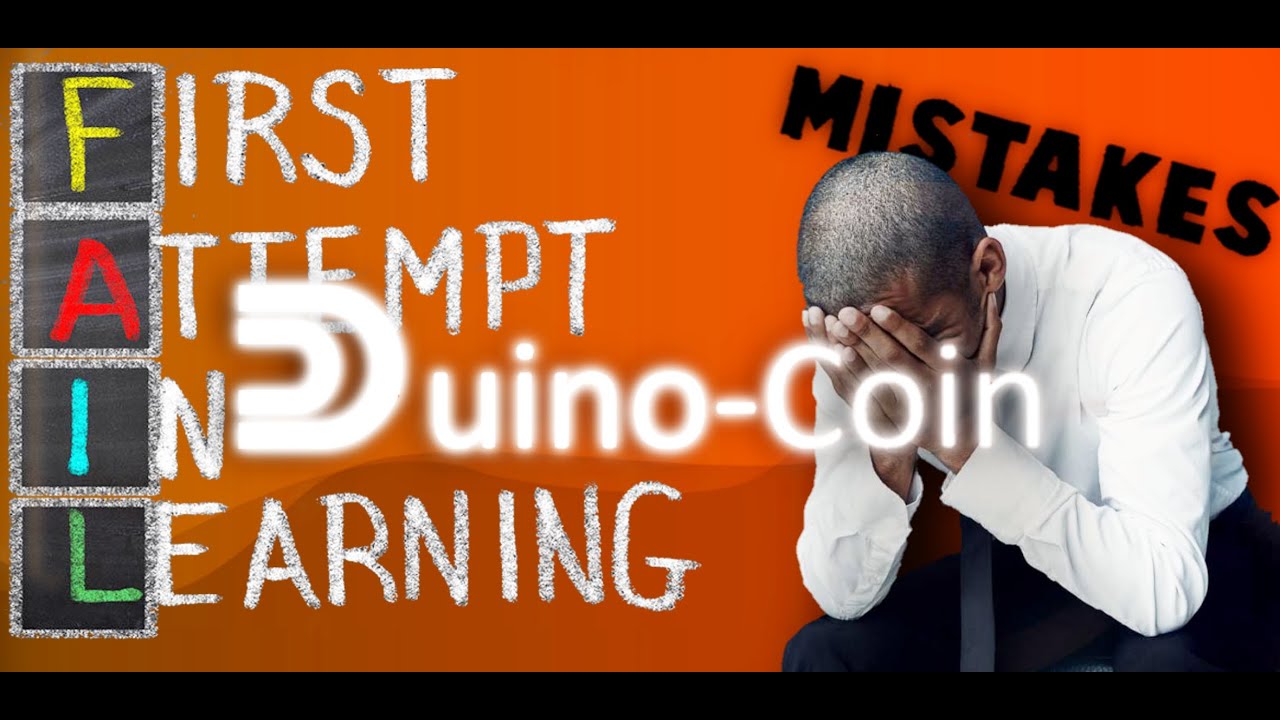 5 Mistakes YOU MUST Avoid When Mining Duino-Coin!