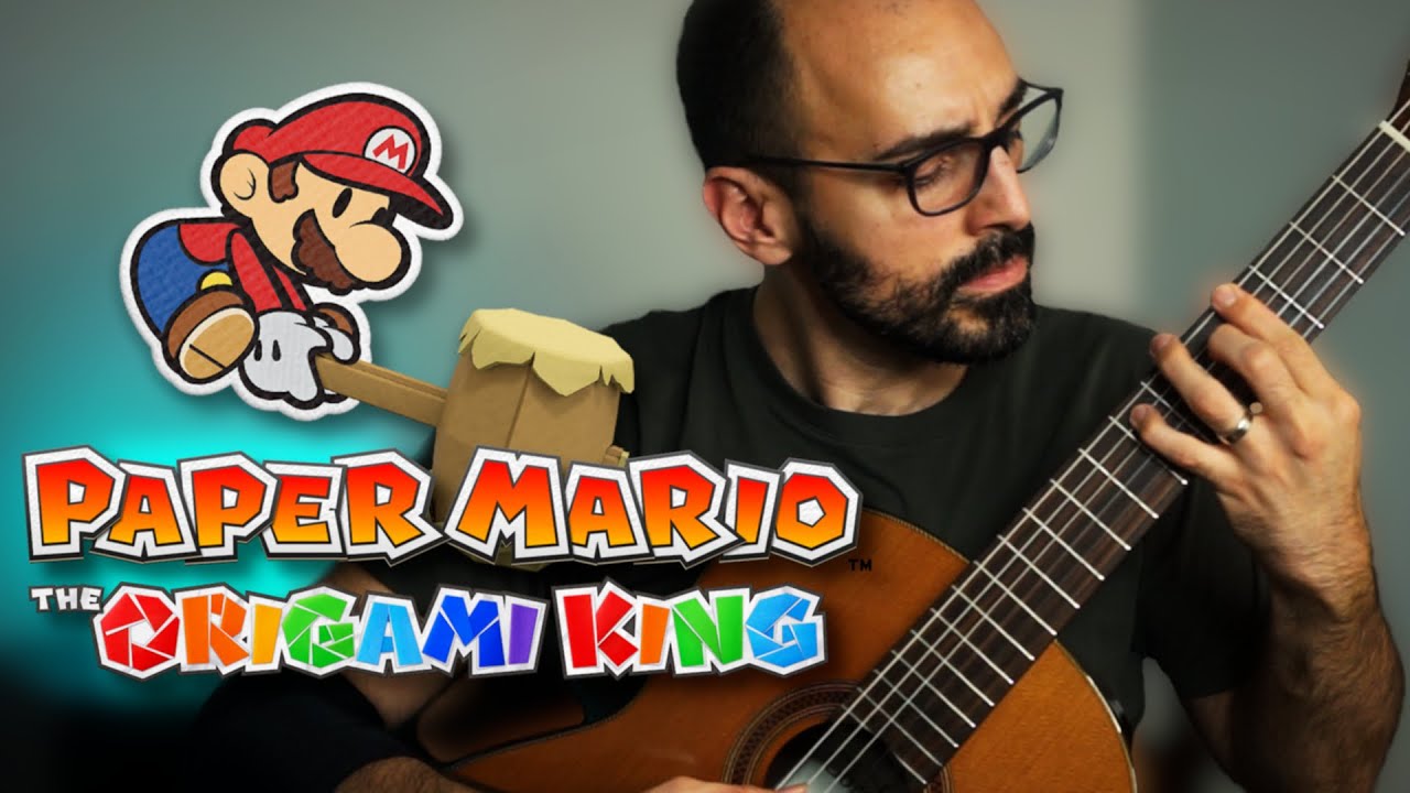 Paper Mario: The Origami King Classical Guitar Cover - Museum Theme