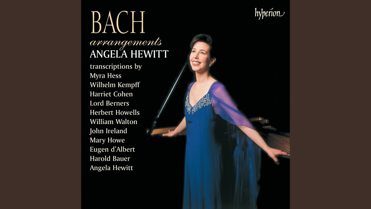 J.S. Bach: Wachet auf, ruft uns die Stimme, BWV 645 (Arr. Kempff for Piano)