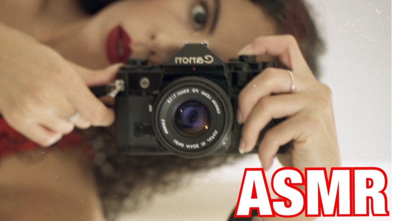 ASMR FRANÇAIS - 📸 MA COLLECTION D'APPAREILS PHOTO ARGENTIQUE 🎞 (+annonce)
