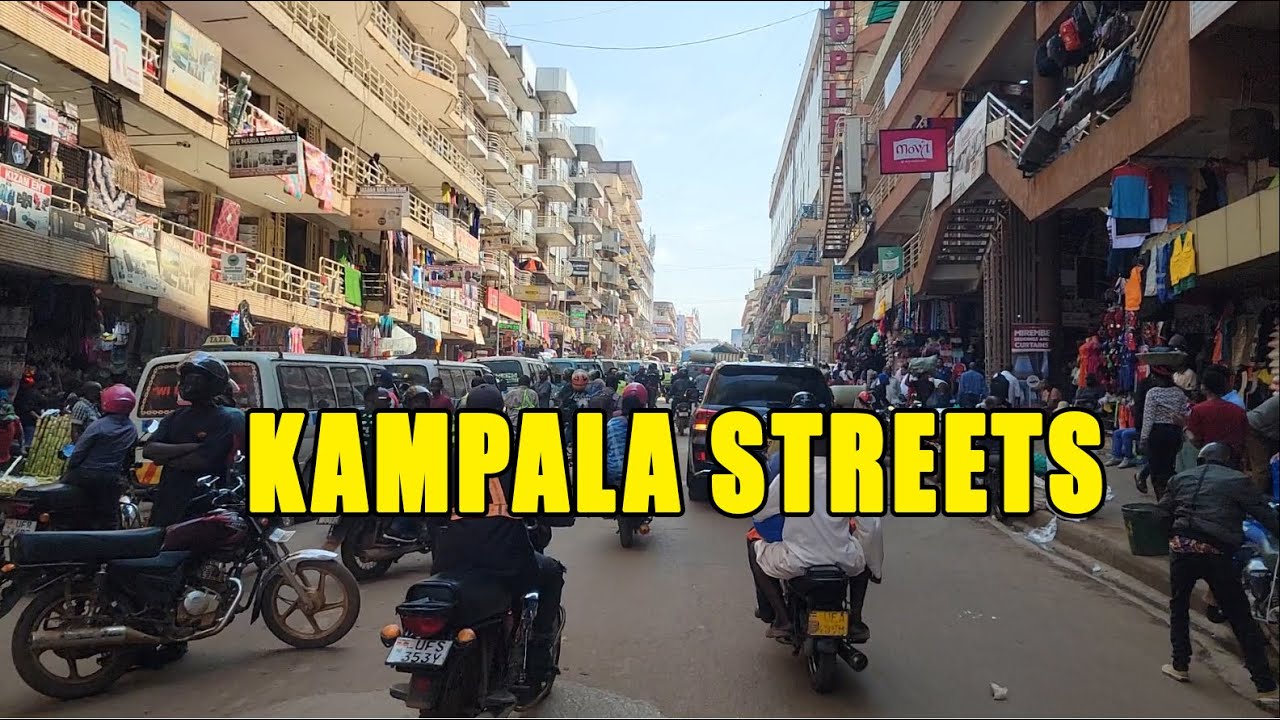 KAMPALA STREETS , UGANDA!