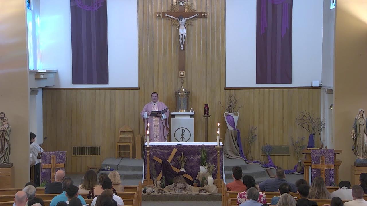 St. Pius X - Youth/Young Adult Mass (5PM)