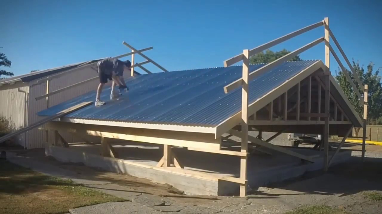 Build and Lift - Garage Roof Lift