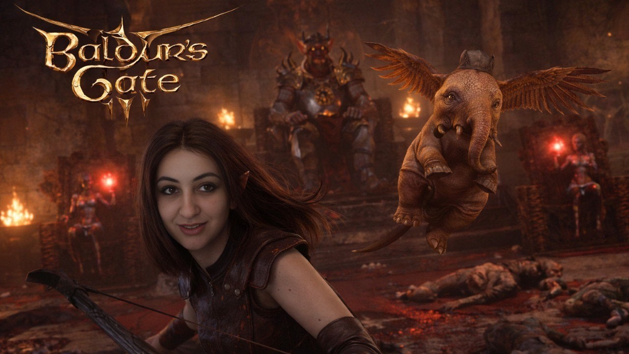 Йдемо бити діда!►Baldur's Gate 3