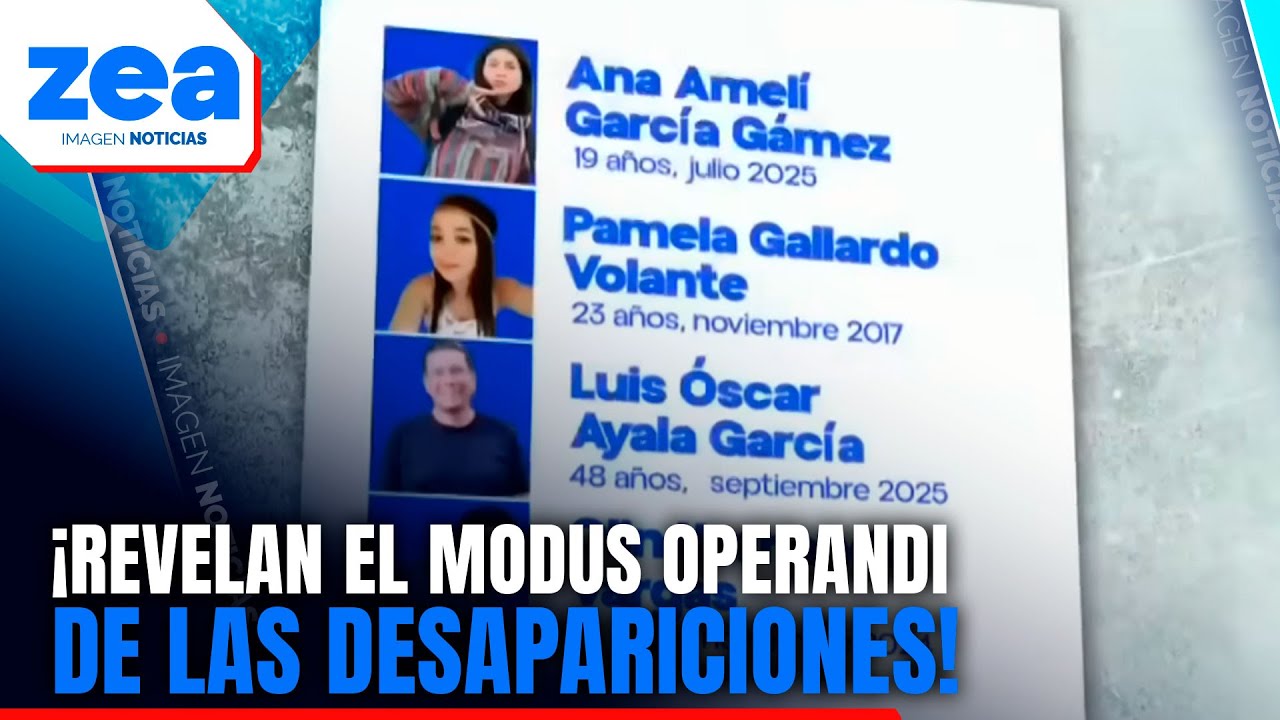 Así es el modus operandi de las desapariciones forzadas en el Ajusco | Noticias con Francisco Zea