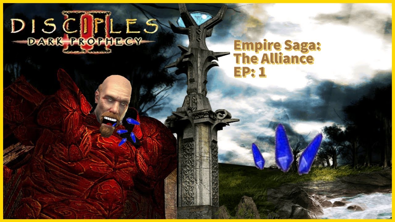 Let's Play: Disciples 2: Dark Prophecy [Dogbog] Empire Saga - The Alliance - Ep 1