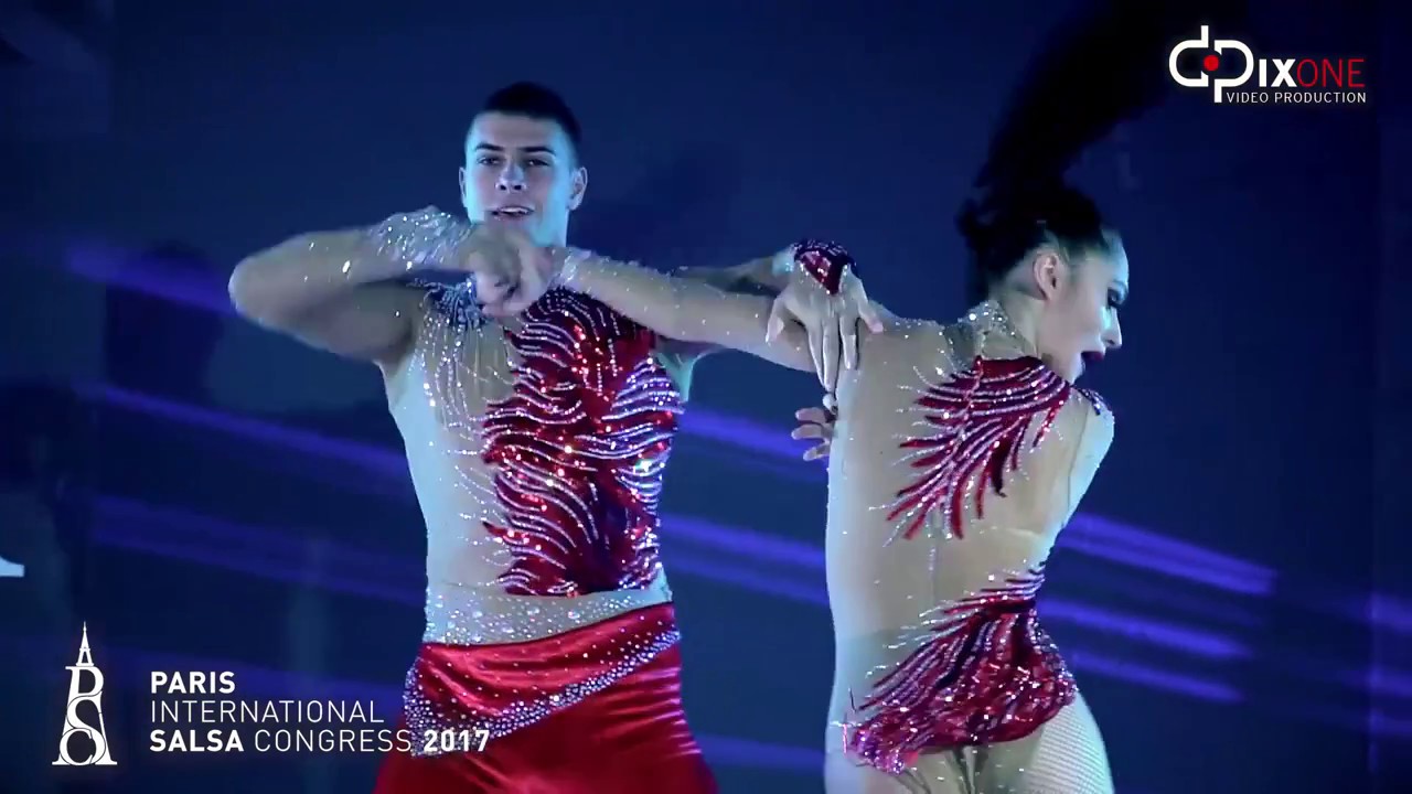 ABDA DANCERS -Melisa & Cem - Paris Salsa Fest 2017 - Turkey