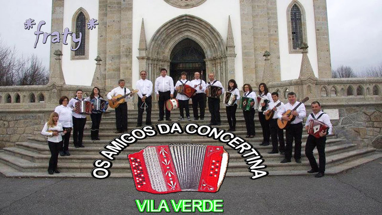 Os Amigos da Concertina de Vila Verde - O Rio Homem