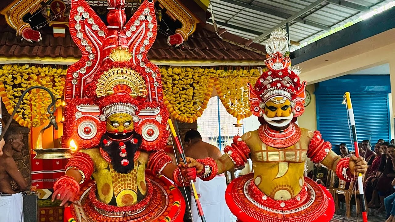 തിരുവപ്പന മഹോത്സവം 🙏#muthappan #thiruvappana #theyyam #theyyapremi 