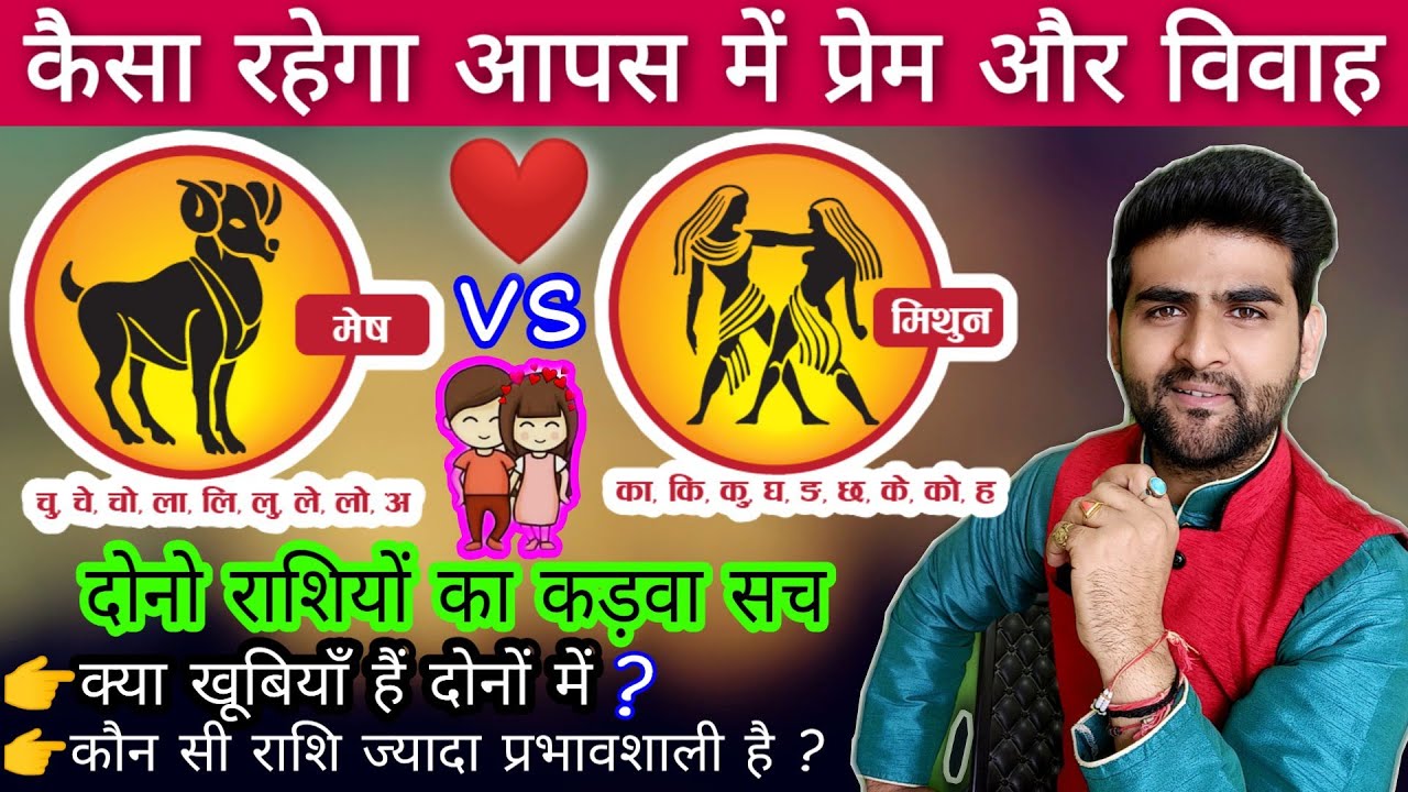 मेष राशि और मिथुन राशि का प्यार 2021 | Mesh Rashi or Mithun Rashi Love Tips 2021 | Sachin kukreti