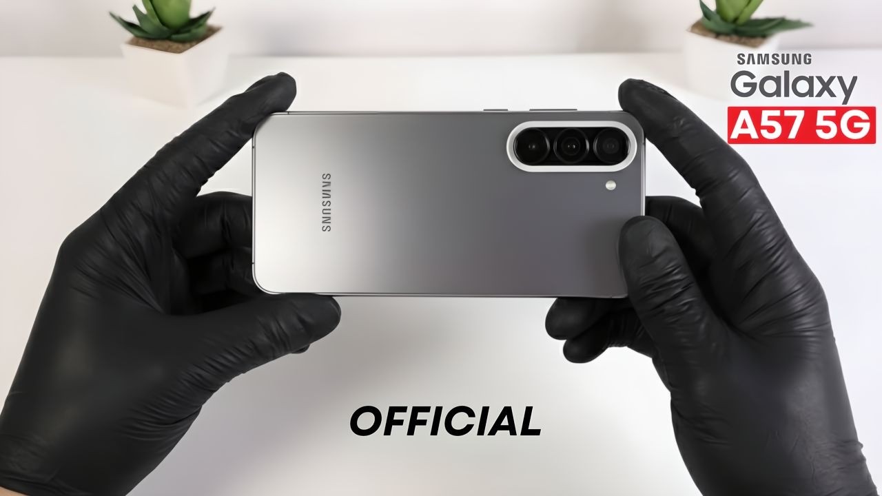 Samsung Galaxy A57 5G - OFFICIAL PROMO VIDEOS REVEALED!