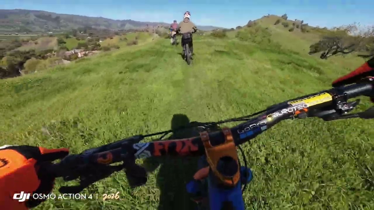 Mountain Biking SF Bay Area #fypyoutube #jumps #drops