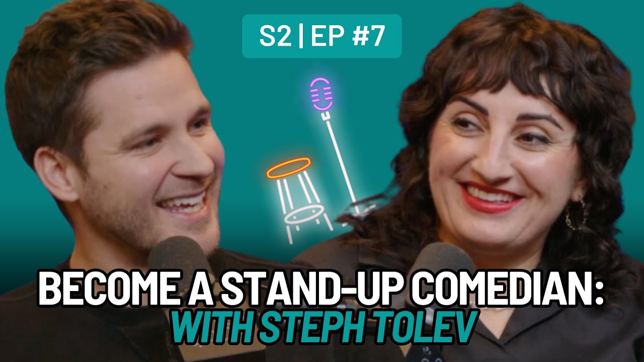 Devon Learns How to Become a Stand-Up Comedian w/ Steph Tolev