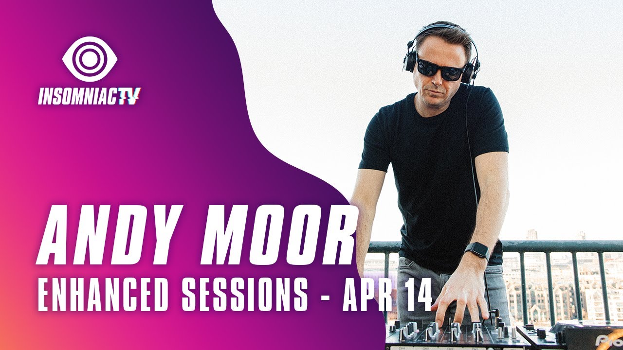 Andy Moor for Enhanced Music Showcase Livestream (April 14, 2021)
