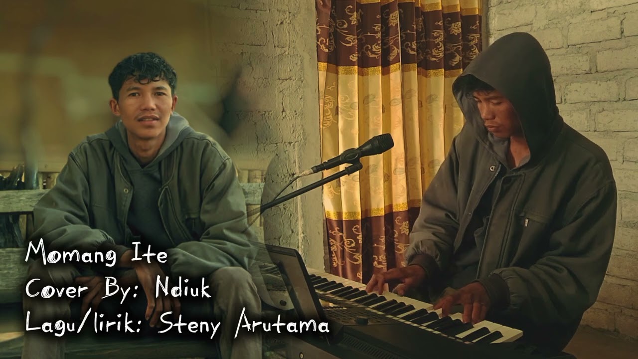 #Lagumanggarai#cover terbaru# MomangIte# lirik/lagu Steny Arutama#keren🤏🎹