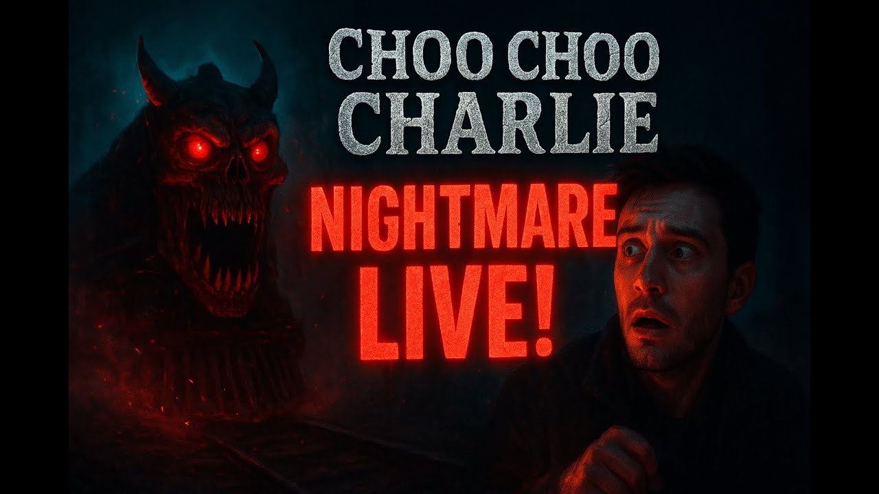 Choo Choo Charles Nightmare Mode LIVE😱 #shortsfeed #shortslive #horror #shorts #verticallive