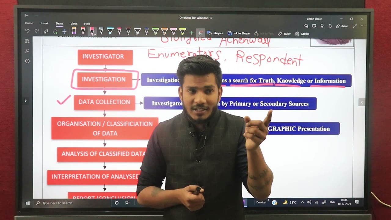 #3 INTRODUCTION TO STATISTICS | Bcom 1st Semester | ALL UNIVERSITIES