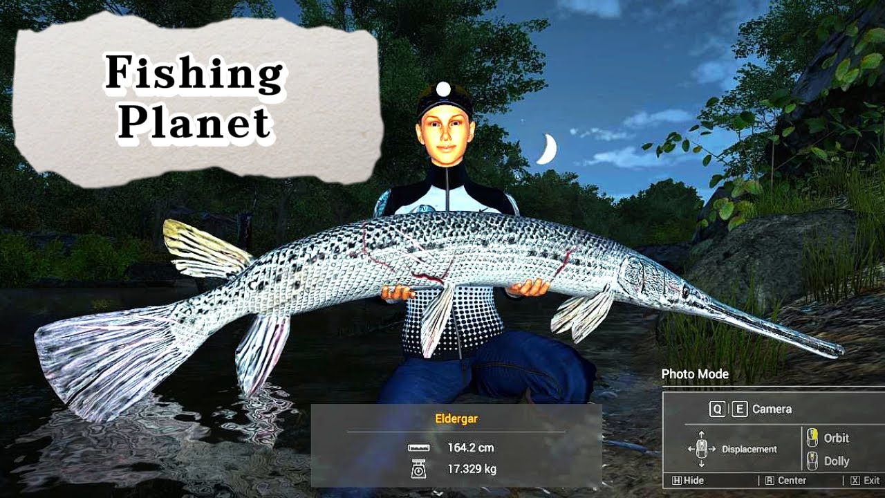 Наживка из черепа Нехерры для рыбы-монстра Элдергара, Fishing Planet, ПК