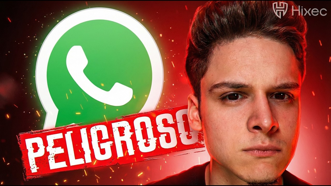¡NO USES WHATSAPP!