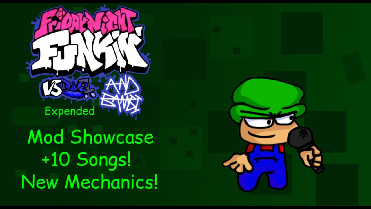 FNF Vs Bambi- Expanded (Full Mod Showcase) (Read Desc)