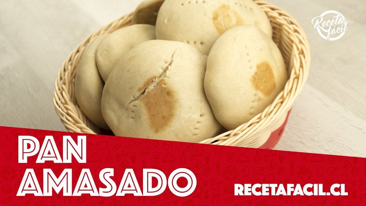 Cómo hacer PAN AMASADO 🍞