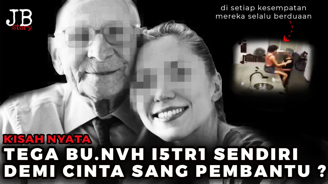 BIKIN GERAM‼️RELA BVNVH I5TR1 SENDIRI KARENA CINTA KEPADA SANG PEMBANTU? #jbstory